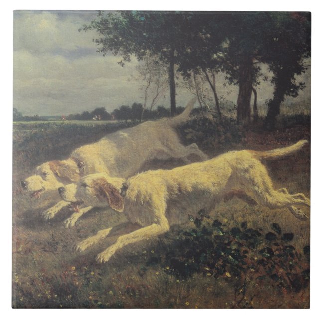 Caninos (Beagles) (por Troyon Constante) (Frente)