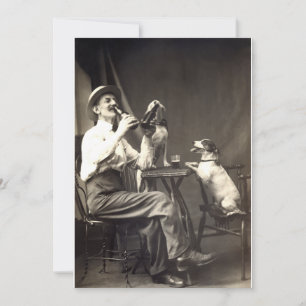 Caninos De Bebendo De Cerveja 1905