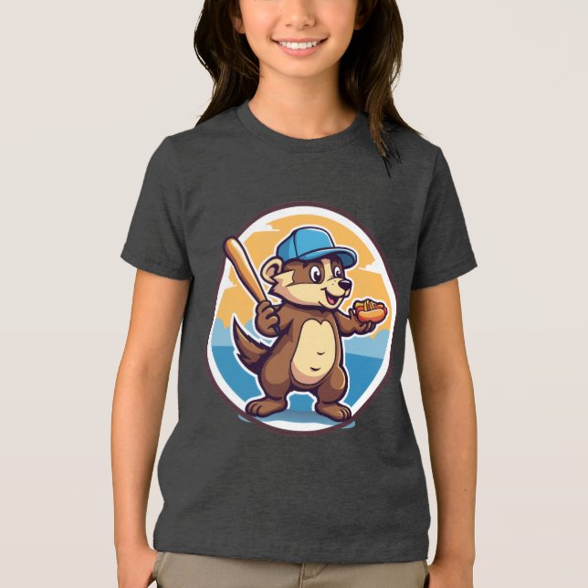 Caninos e Baseball (Frente)