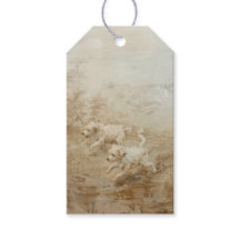 Caninos - Etiquetas para presentes