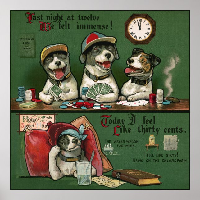 Caninos Poster (Frente)
