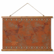 Cânions do Sudoeste Petroglicphs Deer e Bobcat