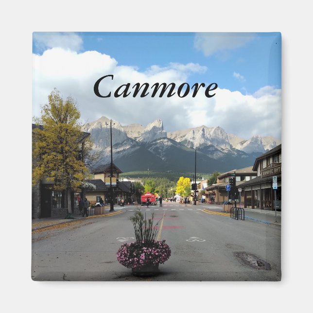 Canmore imã (Frente)