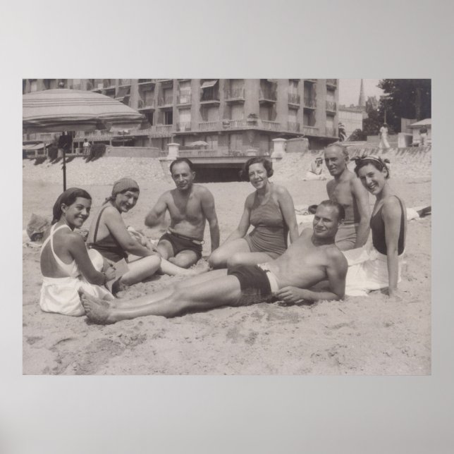 Cannes, impressão dos anos 30 (Frente)