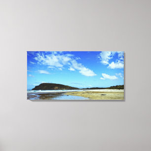 Cannibal Bay, Catlins: Canvas da Nova Zelândia