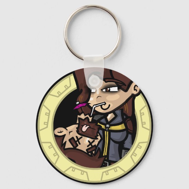 Cannibal Chaveiro (Frente)