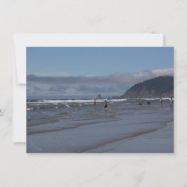 Cannon Beach, Oregon: Surf-Waders/Horseback