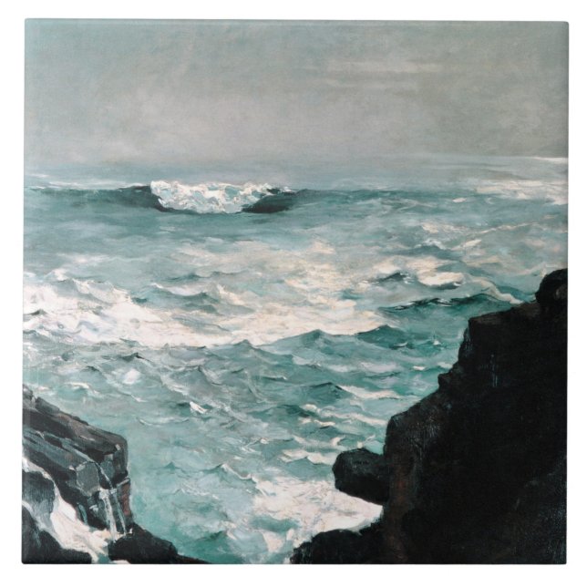 Cannon Rock de Winslow Homer, (Frente)