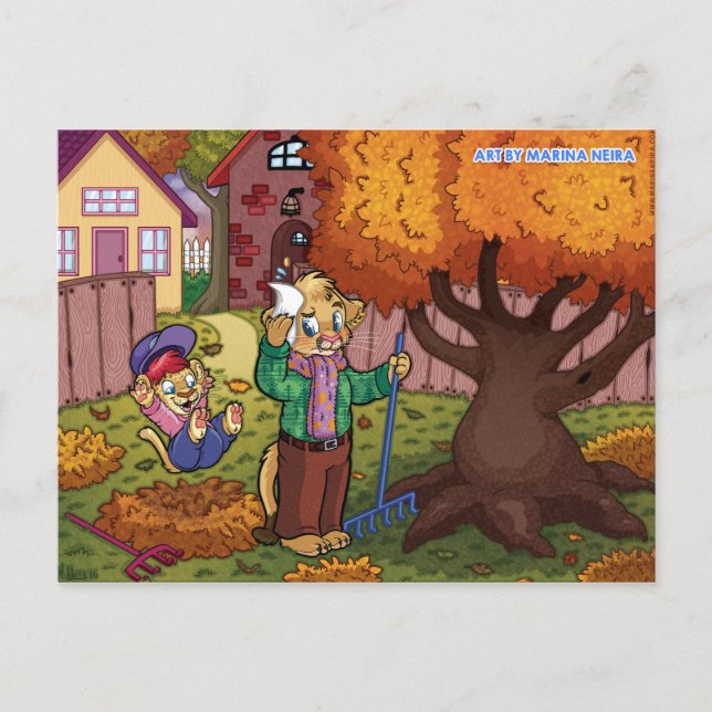 Cannonball! Cartão Postal (Frente)