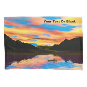 Canoagem No Lago Sunset