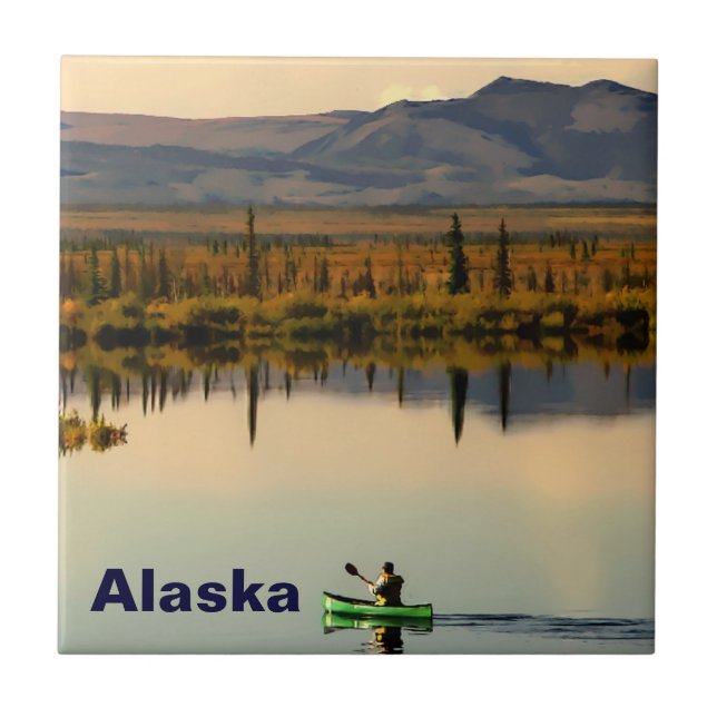 Canoe Alaska (Frente)