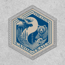 Canoe Traça Hex Patch 2025