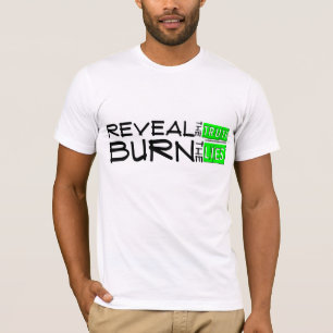 Cansado da camisa da verdade de Lyme