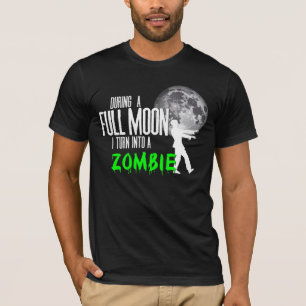 Cansado da camisa do zombi de Lyme