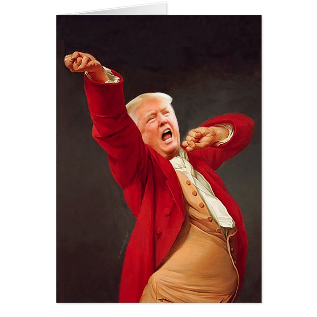 Cansado de ser Admirado Cartão de Aniversário (Frente)