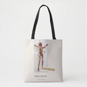 Canta bonito Juguetes de Tela Bolsa Tote