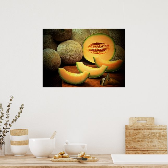 Cantaloupe Impressão (Cozinha)