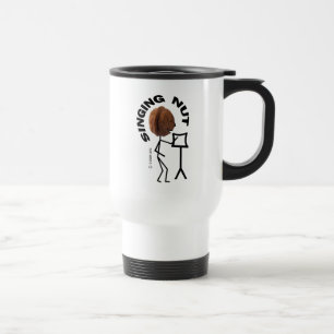 Cantando Caneca de viagem