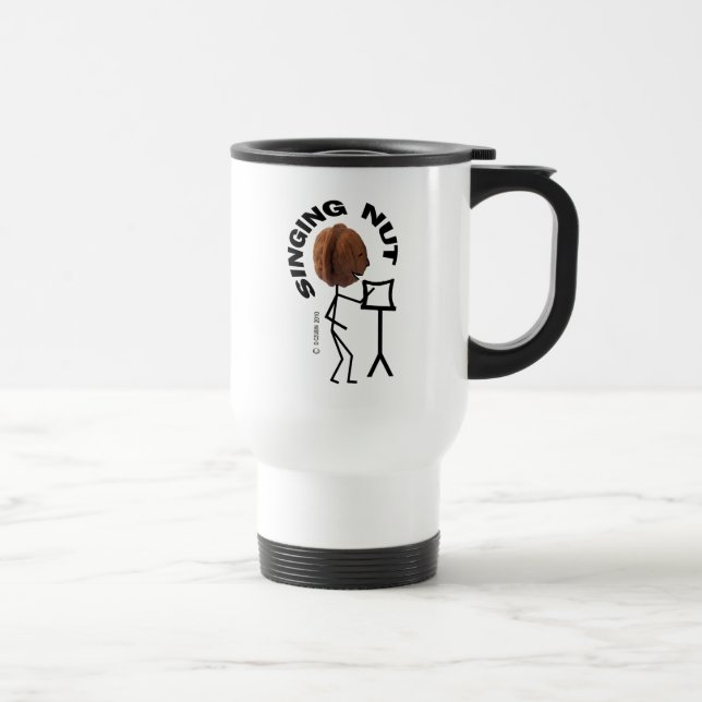 Cantando Caneca de viagem (Direita)