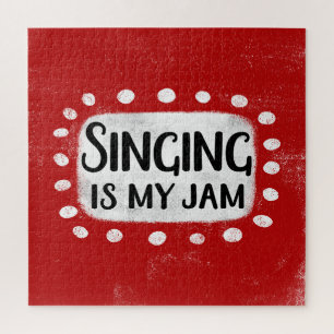 Cantando é meu Quebra-cabeça de Jam Jigsee