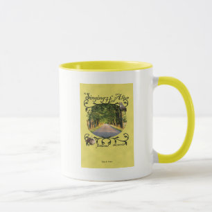 Cantando sua caneca viva