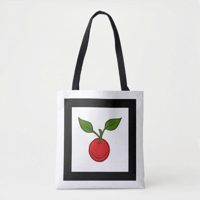 Cantão de Appleholm Populace Crachá Tote Bag (Frente)