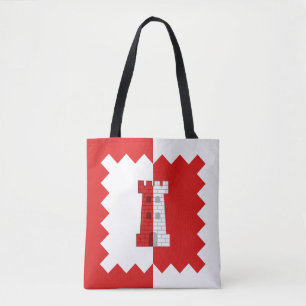 Cantão de Cydllan Downs Populace Crachá Tote Bag