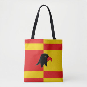 Cantão de Falconcree Populace Crachá Tote Bag