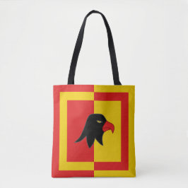 Cantão de Falconcree Populace Crachá Tote Bag