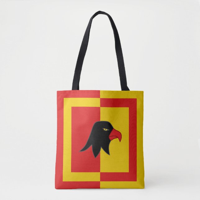 Cantão de Falconcree Populace Crachá Tote Bag (Frente)