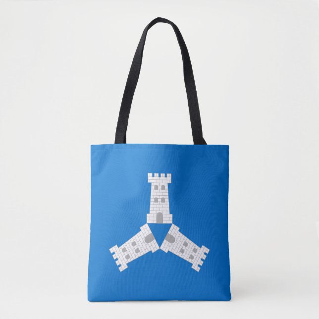 Cantão de Kapellenberg Populace Crachá Tote Bag (Frente)