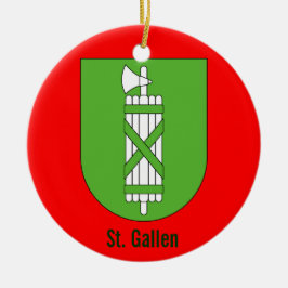 Cantão St Gallen * enfeites de natal