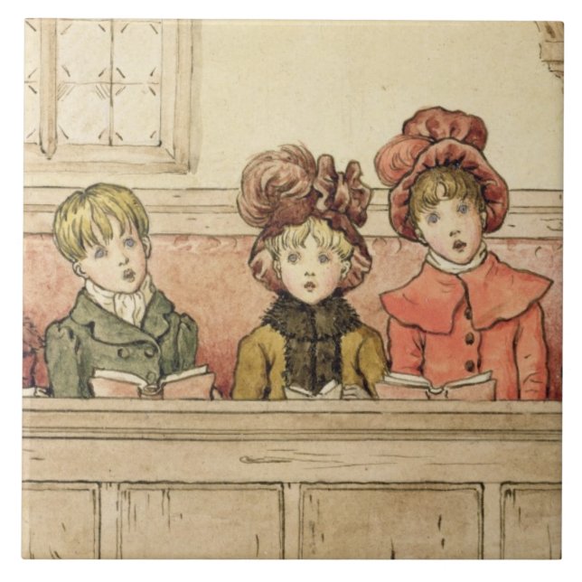 Cantar na igreja (w/c no papel) (Frente)