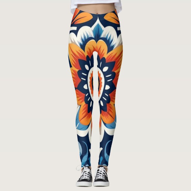 Cantaro Leggings mexicano (Frente)