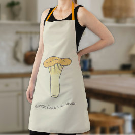 Canterelle Mushroom Apron Botânico