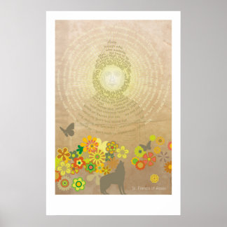 Cântico do Sol: Poster Grande