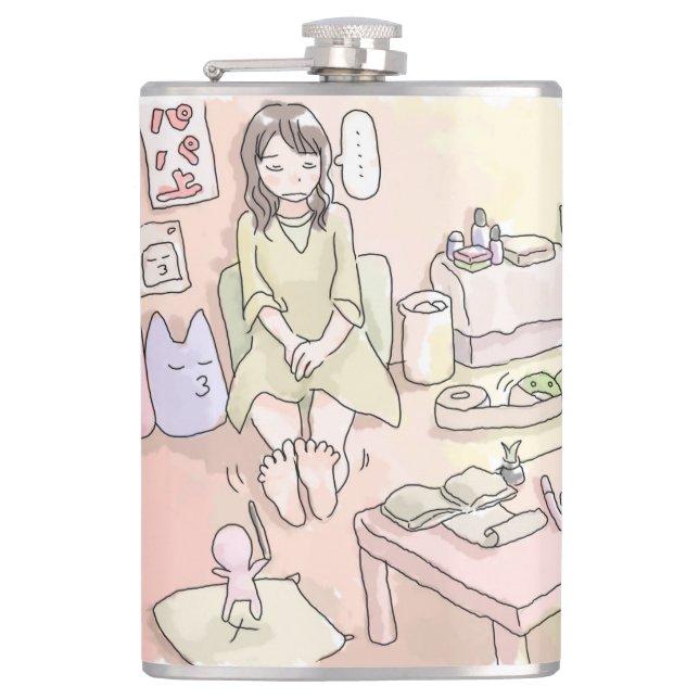 CANTIL さにれさじ　淡いお部屋と足の裏 (Frente)