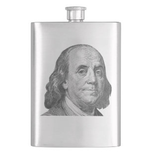 Cantil 100 dólares, Benjamin Franklin