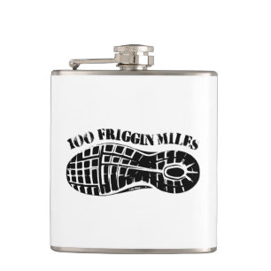 Cantil 100 Milhas de Friggin Piso Ultra Em Execução