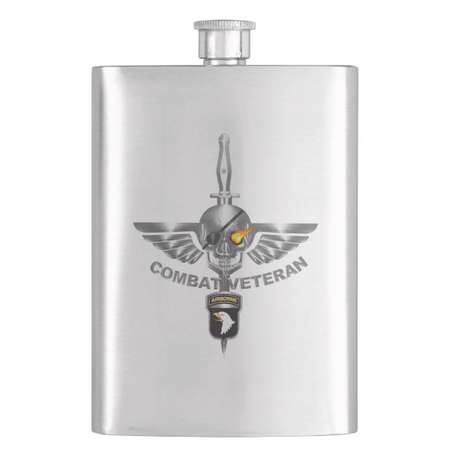 Cantil 101ª Divisão Aerotransportada “Veterano de Combate (Frente)