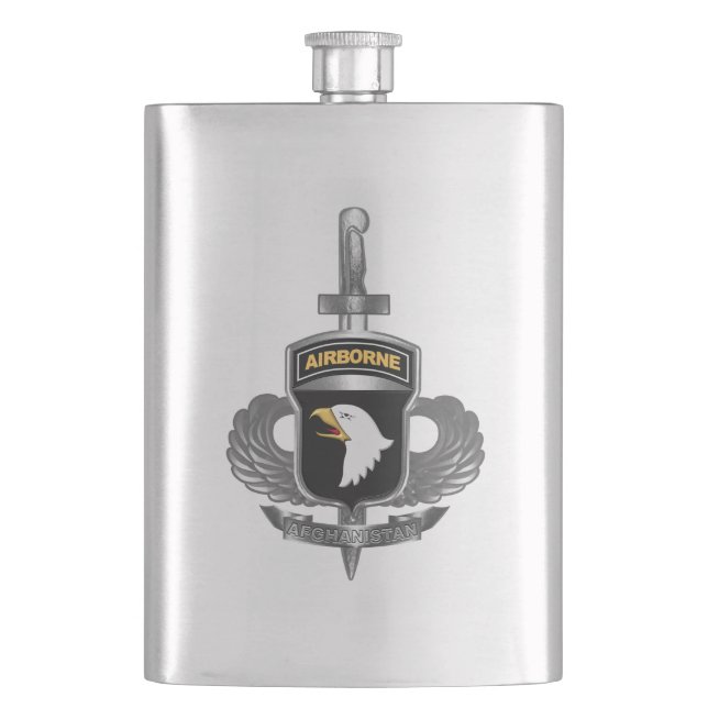 Cantil 101ª Divisão Aerotransportada “Veterano do Afegani (Frente)