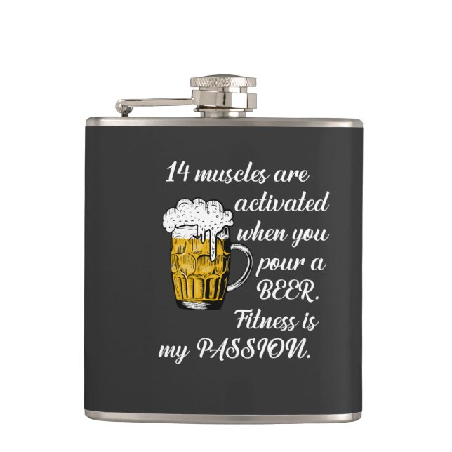 Cantil 14 Músculos ativados quando você põe uma Cerveja. (Frente)