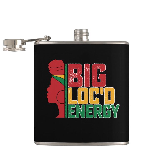 Cantil 19º Big Loc Energy Black Freedom (Aberto)