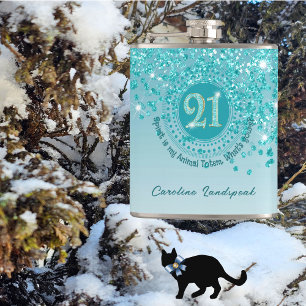 Cantil 21ª e Alta Citação Azul e Bebendo