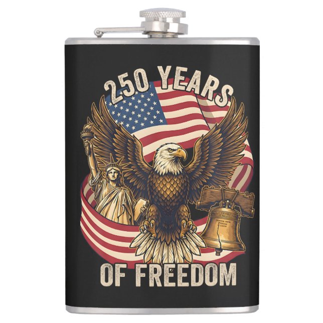 Cantil 250 Anos Americano 1776-2026 (Frente)