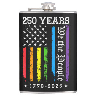 Cantil 250 Anos de 250º Aniversário EUA LGBT Pr