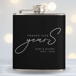 Cantil 25th Silver Wedding Anniversary Gift