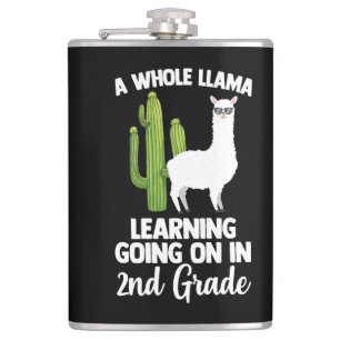 Cantil 2nd Grade Teacher Student Kids Back To School Llam