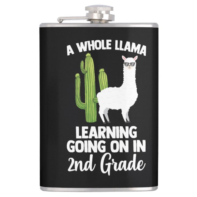 Cantil 2nd Grade Teacher Student Kids Back To School Llam (Frente)