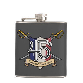 Cantil 45e Imperatriz' Dragoons Flask